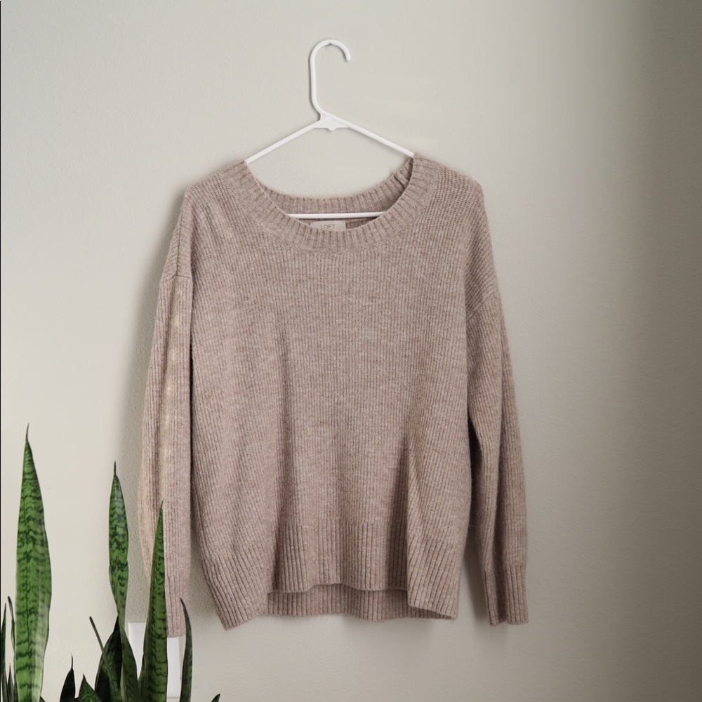 Loft Cream Sweater